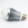 Great Deals 8 watts LED A19 E26 E27 base 700 Lumens Built-in PIR Sensor LED Motion Sensor Light Bulb